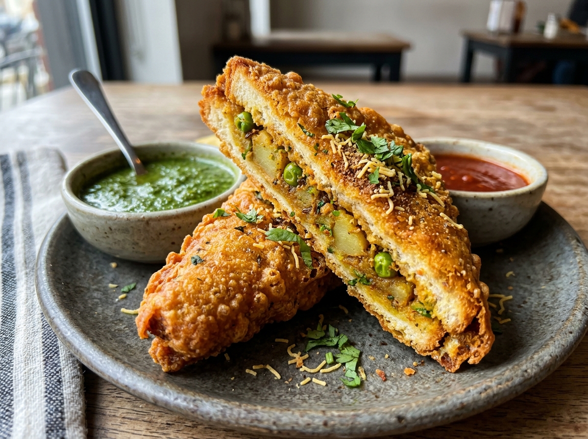 Bread Pakoda