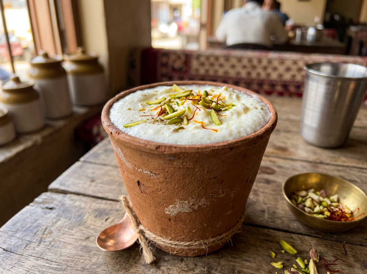 Kulhad Lassi